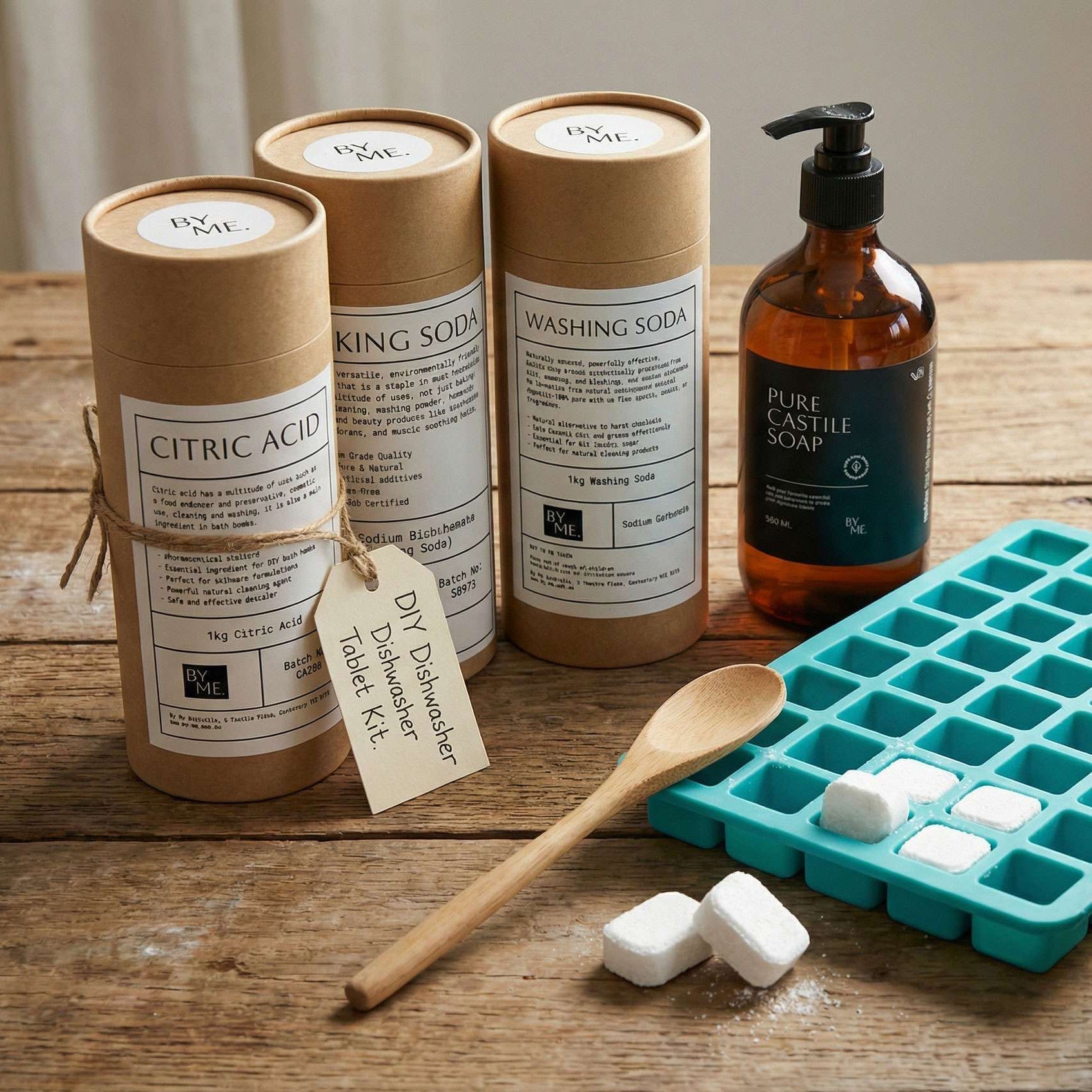 Dishwasher Tablets Recipe