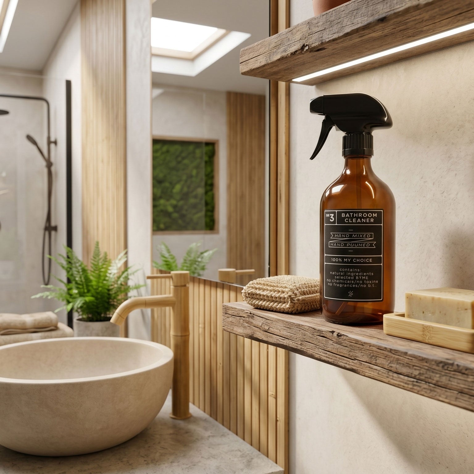 DIY Bathroom Cleaner