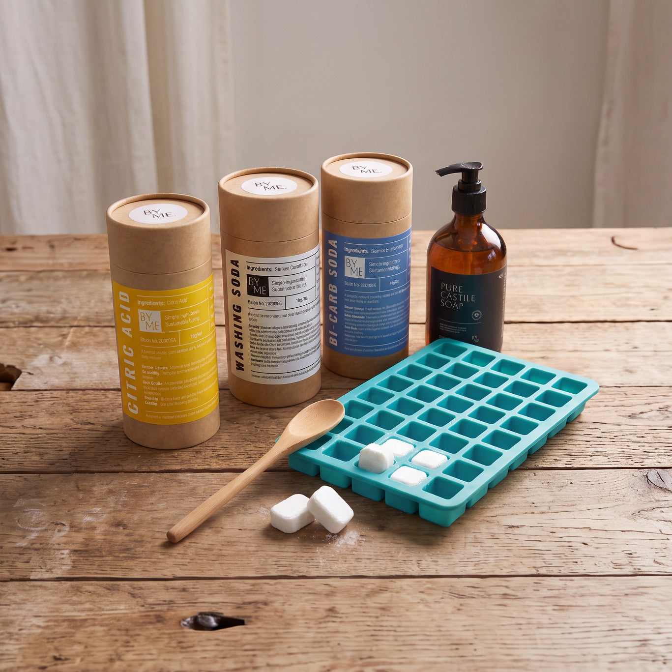 DIY Dishwaser Tablet Recipe