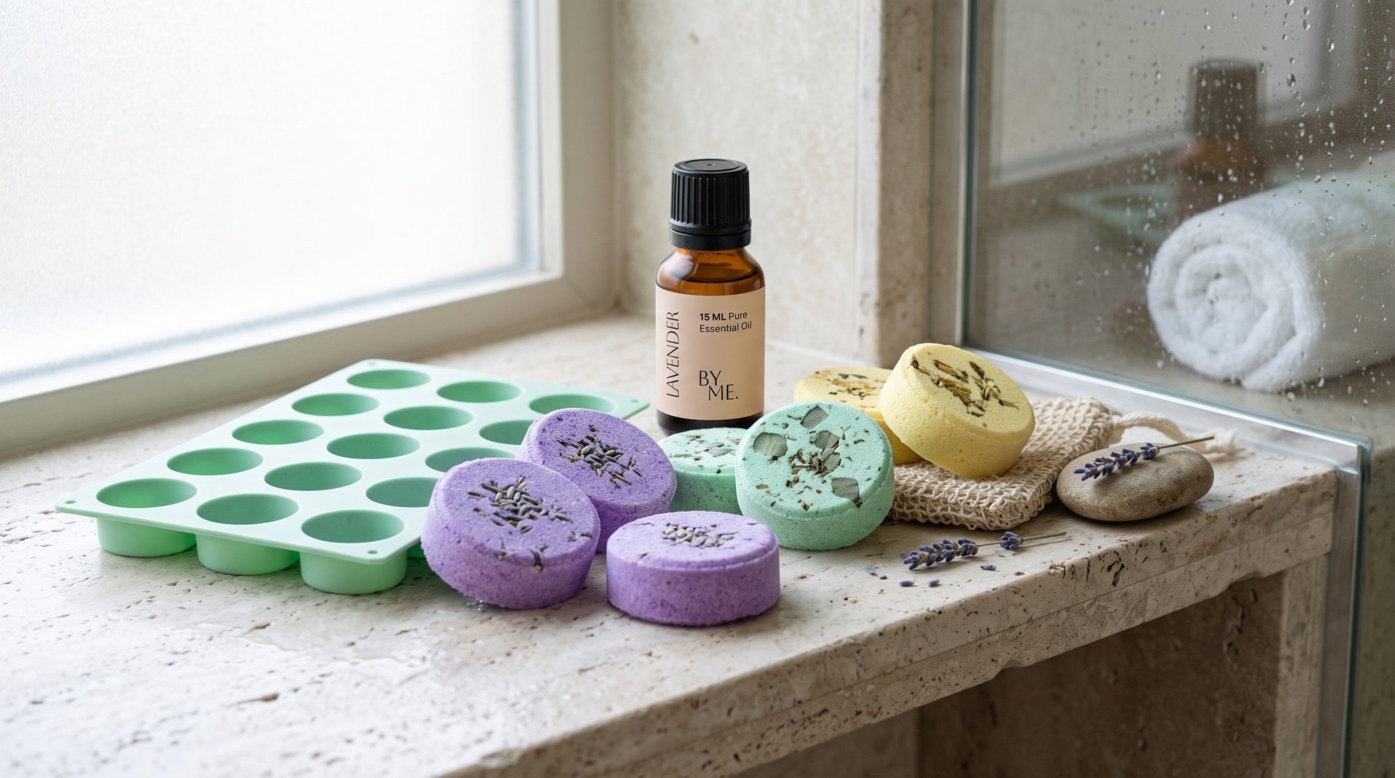 DIY Shower Steamers