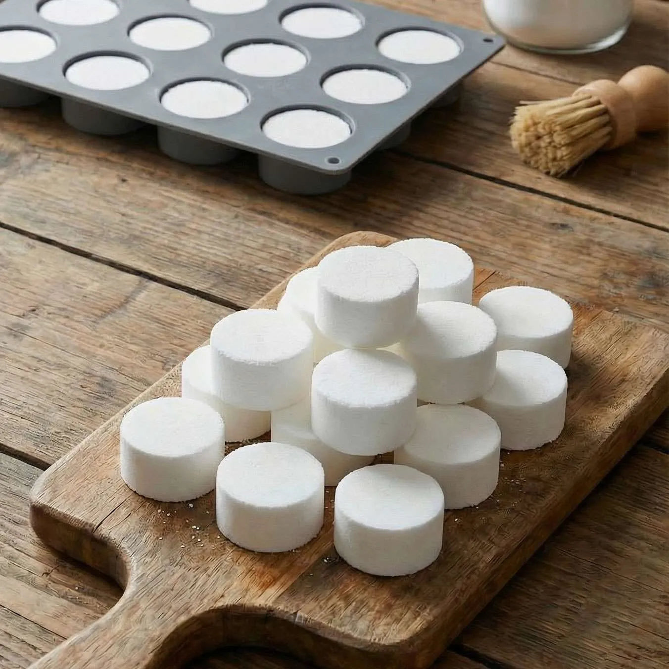 DIY Natural Toilet Cleaning Fizzers