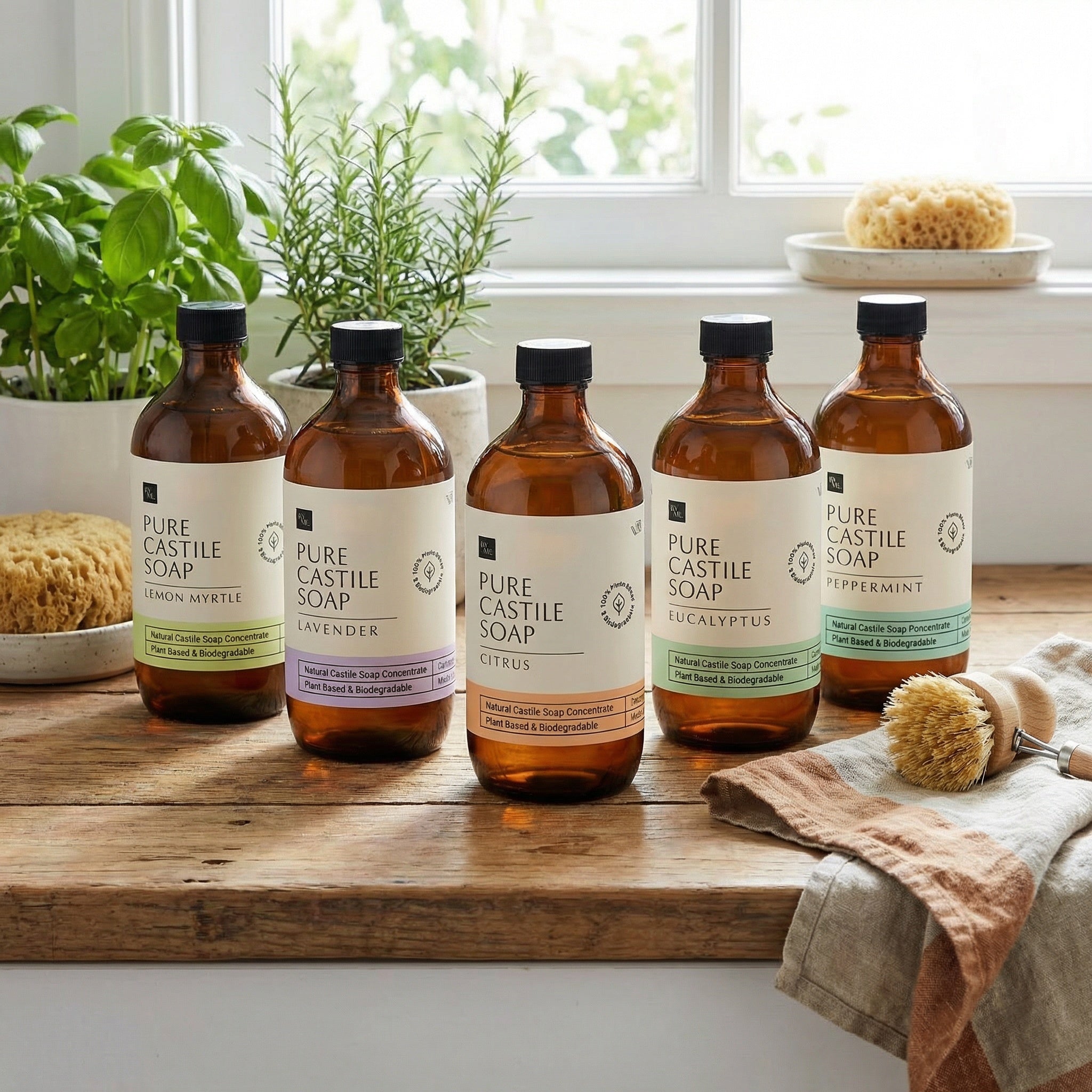 Natural Cleaning Refills