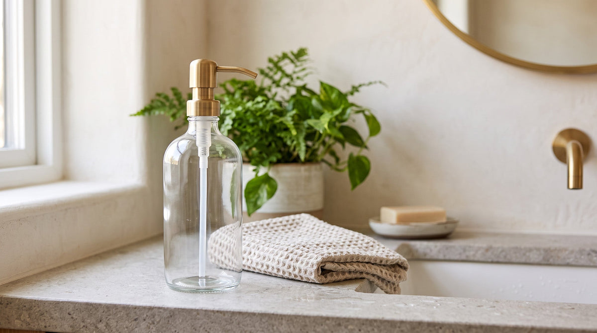 Clear Glass Bottles