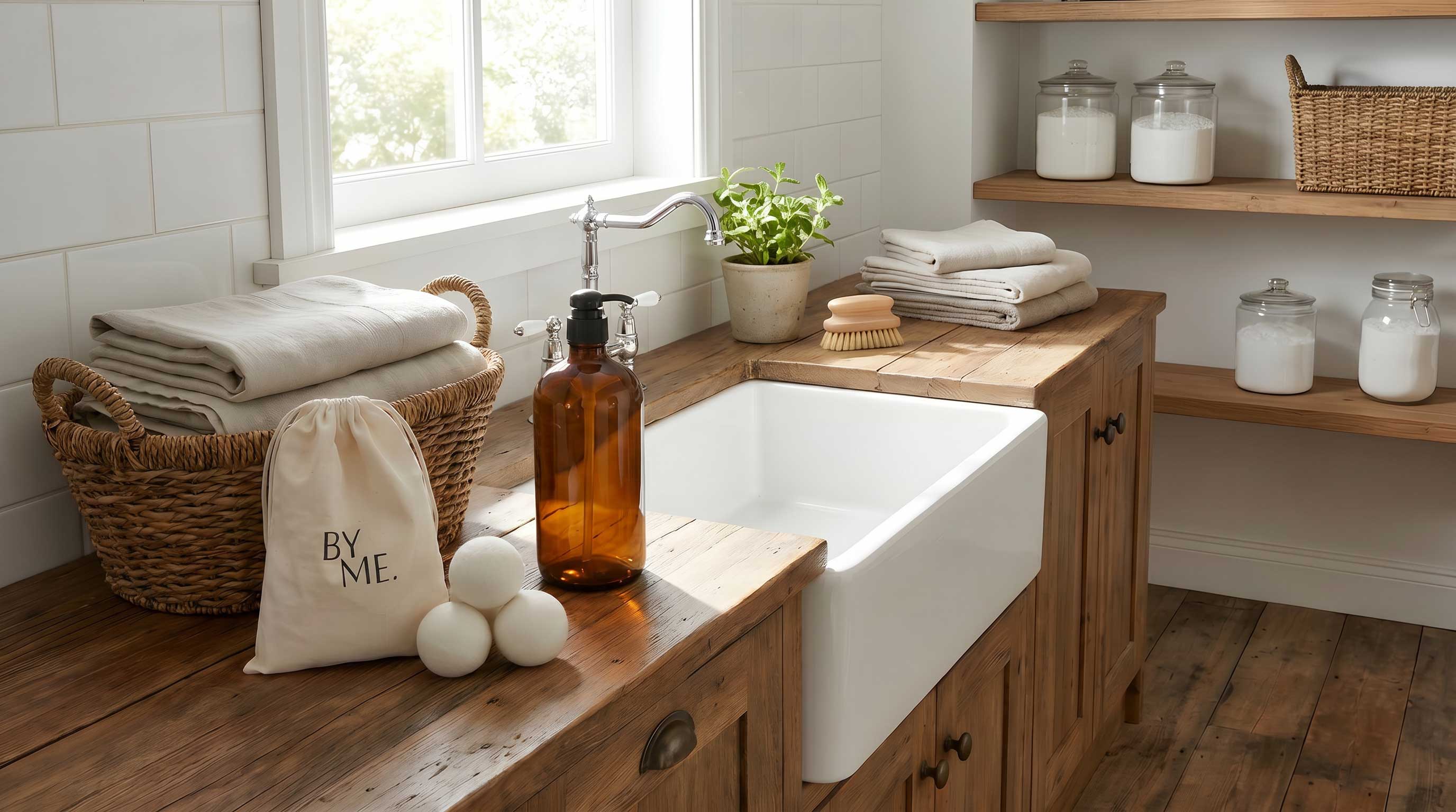 Laundry Spray & Dispenser Bottles