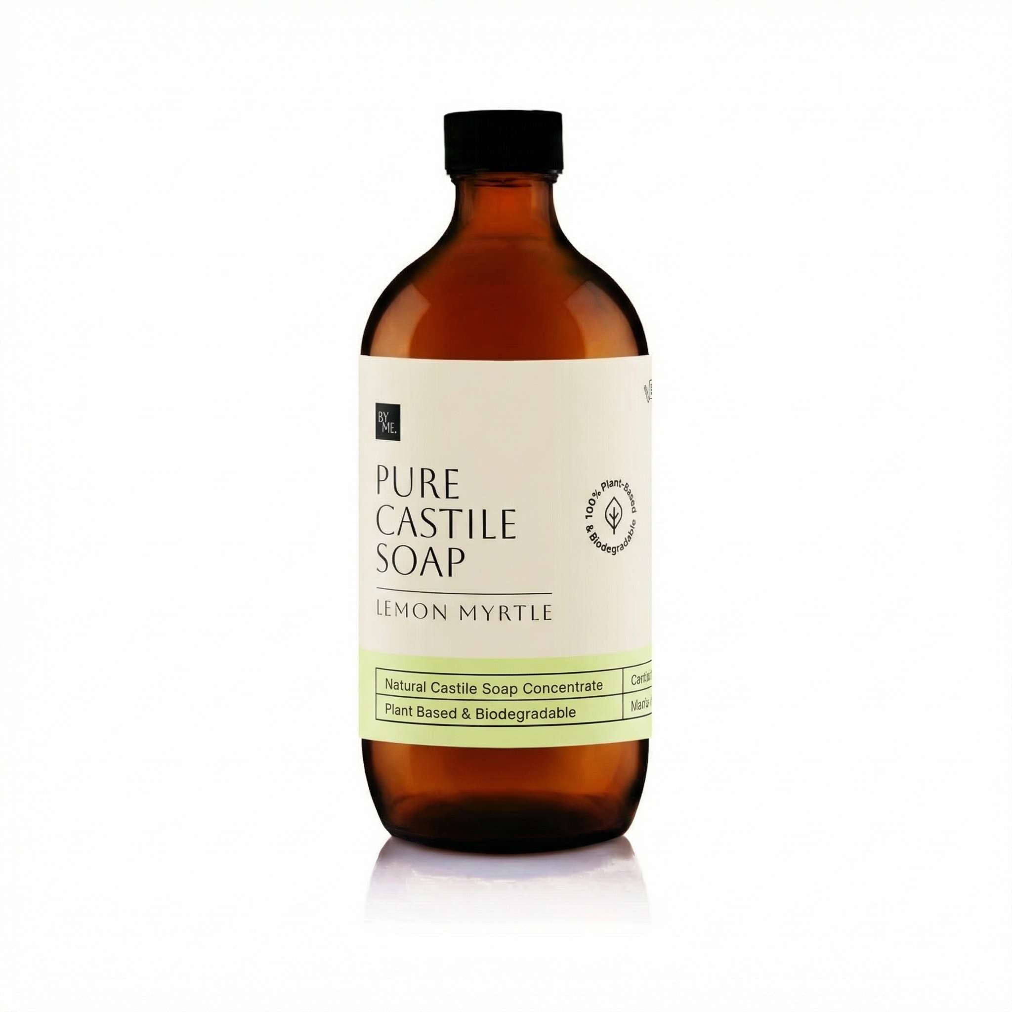 Pure Castile Soap with Lemon Myrtle Essential Oil image 0