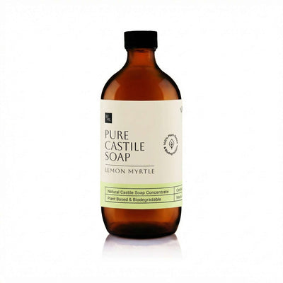 Pure Castile Soap with Lemon Myrtle Essential Oil image 0