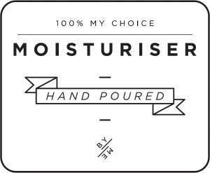 MINI Moisturiser Decal - White image 0