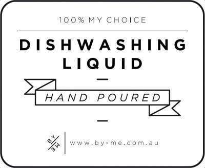 SMALL Dishwashing Decal - White image 0