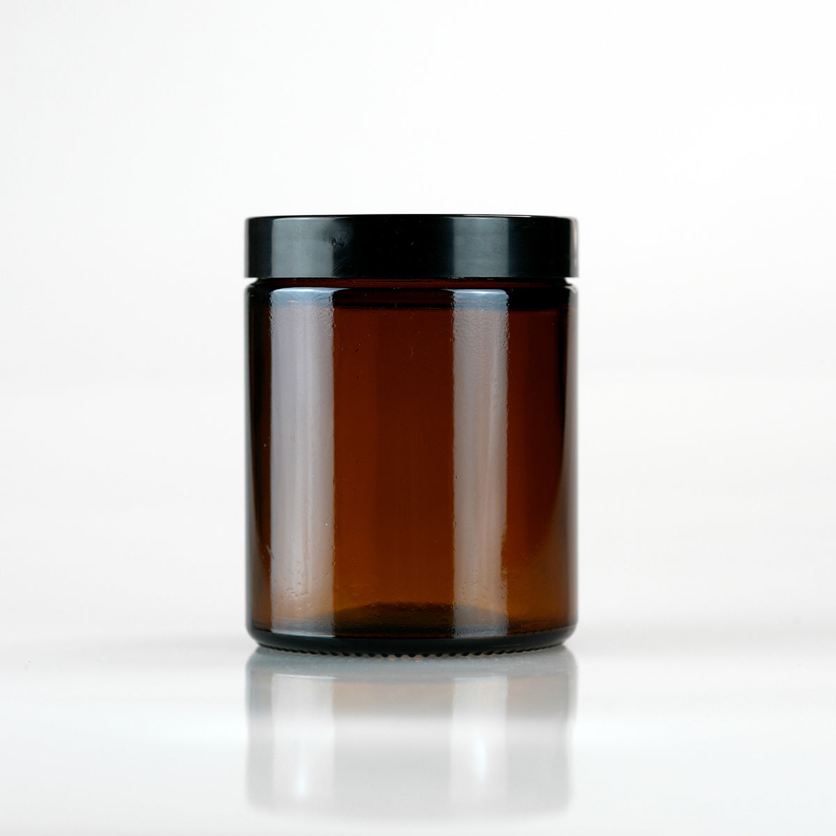 175ml Amber Glass Jar + Cap