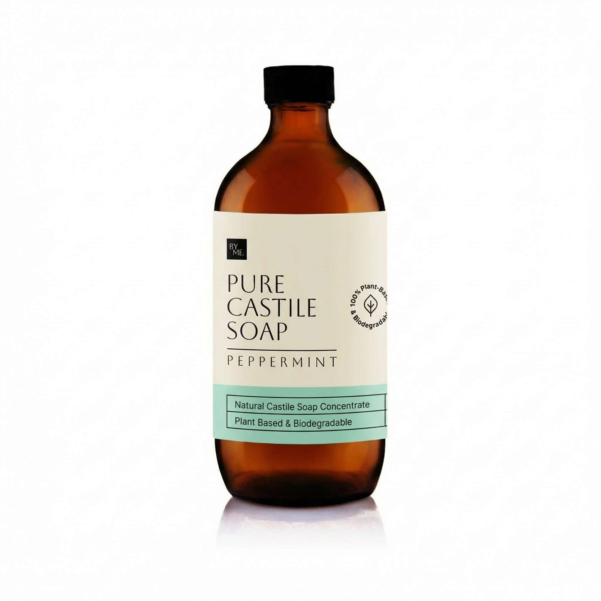 Pure Castile Soap with Peppermint Essential Oil image 0