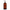 1 Litre Amber Glass Boston Soap Dispenser with Brushed Stainless Steel Metal Pump