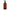 1 Litre Amber Glass Boston Soap Dispenser with Black Metal Pump