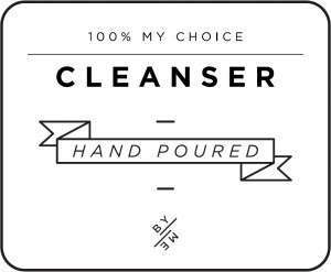 MINI Cleanser Decal - White image 0