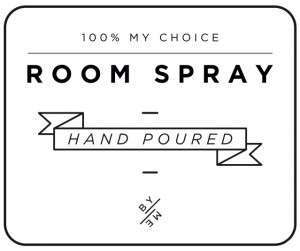 MINI Room Spray Decal - White image 0
