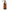 250ml Amber Glass Foaming Soap Dispenser with Brass Pump