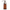 250ml Amber Glass Foaming Soap Dispenser with Brushed Stainless Steel Pump