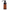 250ml Amber Glass Foaming Soap Dispenser with Matt Black Pump