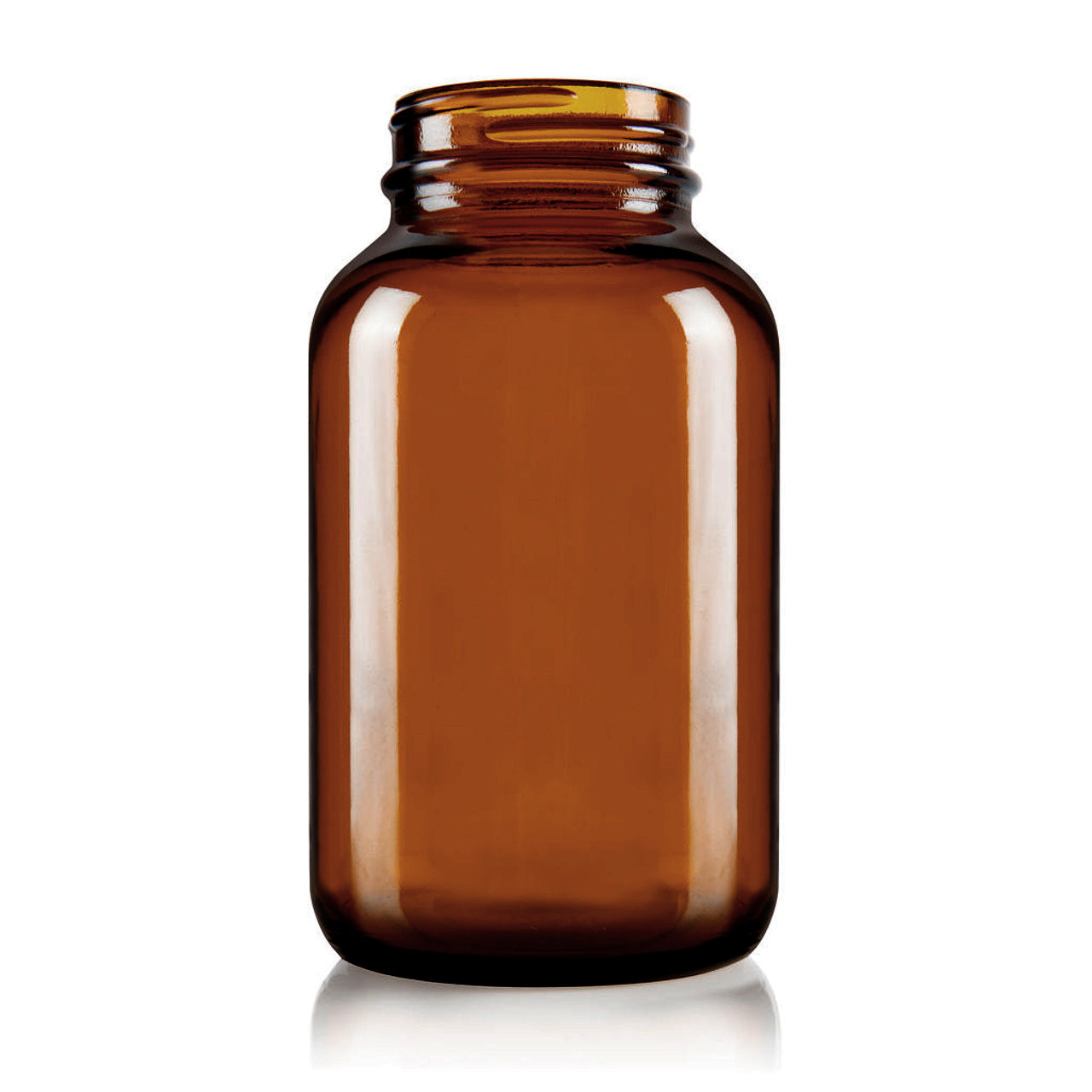 250ml Amber Glass Bottle