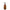 300ml Amber Glass Tulip Soap Dispenser with Brushed Stainless Steel Pump