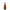 300ml Amber Glass Tulip Soap Dispenser with Brass Pump