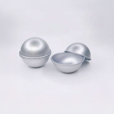 Small Round Bath Bomb Mold – 5.5cm Diameter image 0