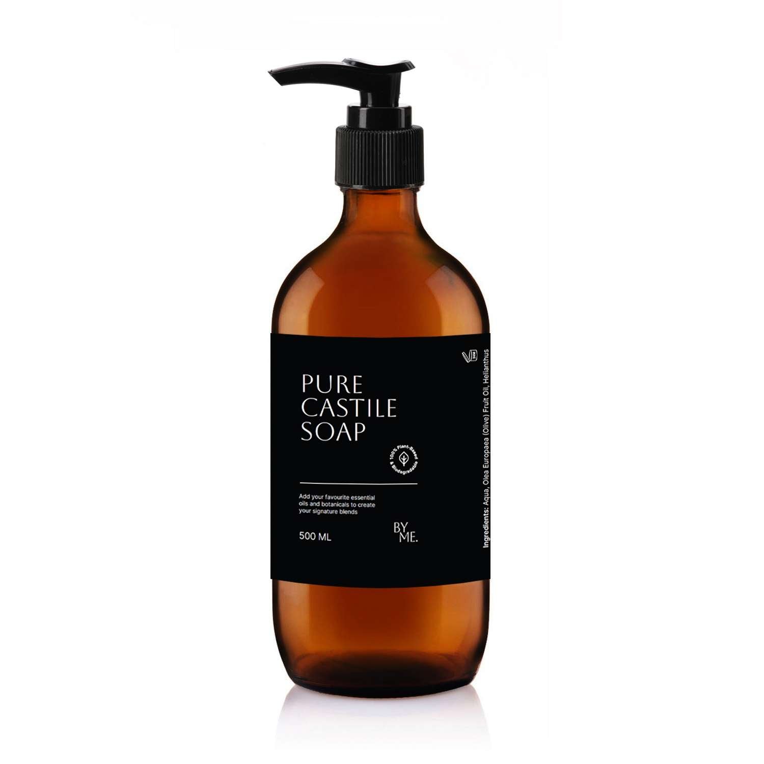 Liquid Castile Natural Soap - 500ml image 0