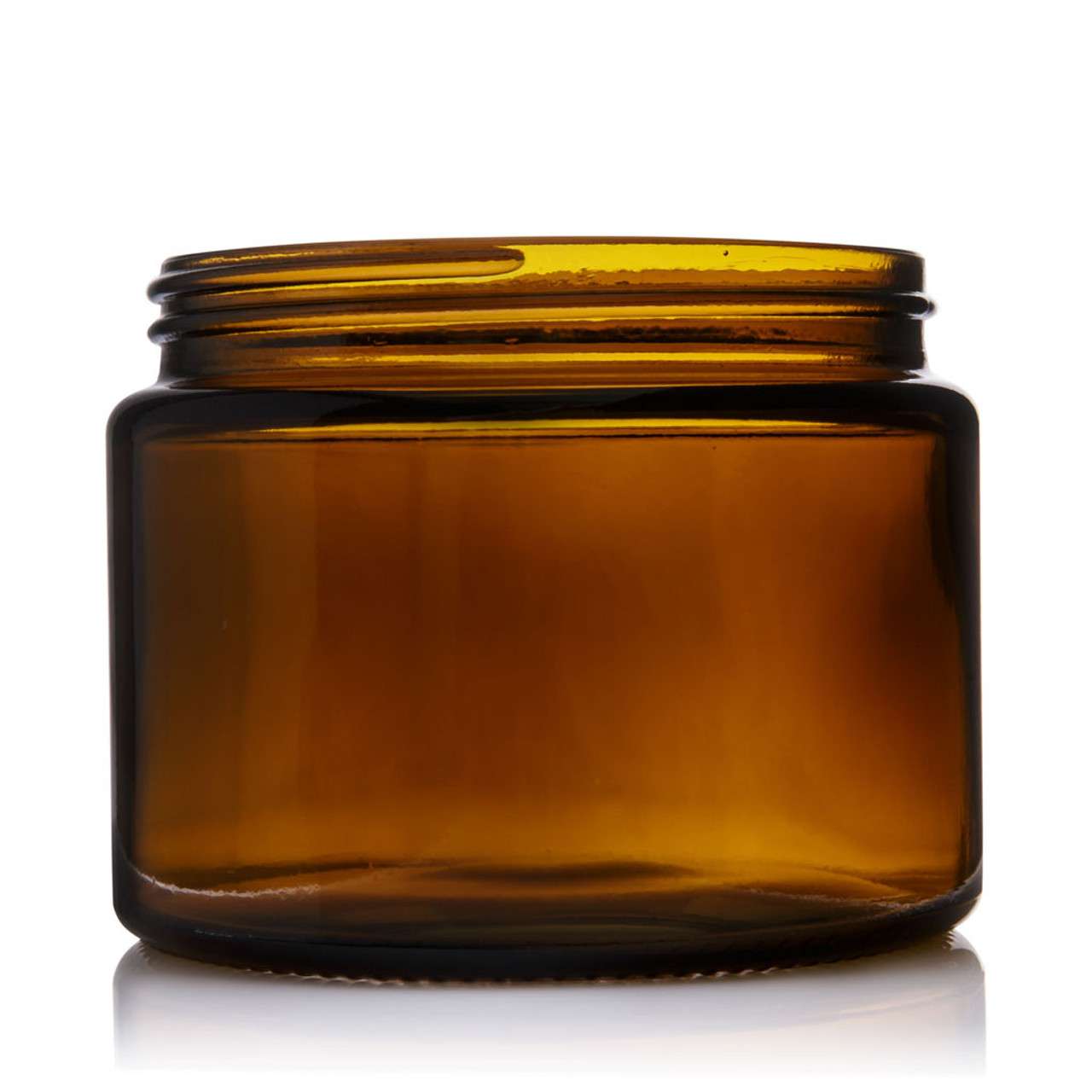 500ml Amber Glass Jar image 0
