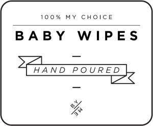 MINI Baby Wipes Decal - White image 0