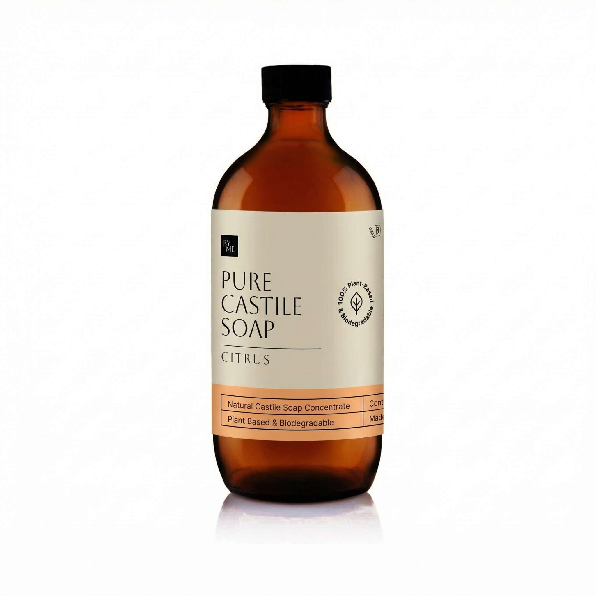 Pure Castile Soap with Citrus Blend Essential Oil image 0