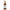 500ml Amber Glass Soap Dispenser with Body Wash Decal