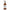 500ml Amber Glass Soap Dispenser with Body Wash Decal
