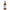 500ml Amber Glass Soap Dispenser with Body Wash Decal