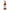500ml Amber Glass Soap Dispenser with Body Wash Decal