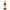 500ml Amber Glass Soap Dispenser with Body Wash Decal