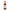 500ml Amber Glass Dispenser with Shampoo Decal