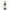 500ml Amber Glass Dispenser with Shampoo Decal