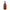 500ml Amber Glass Tulip Soap Dispenser with Brass Pump