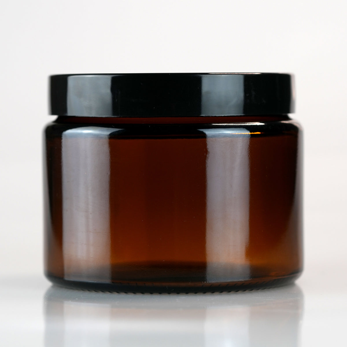 500ml Amber Glass Jar + Cap
