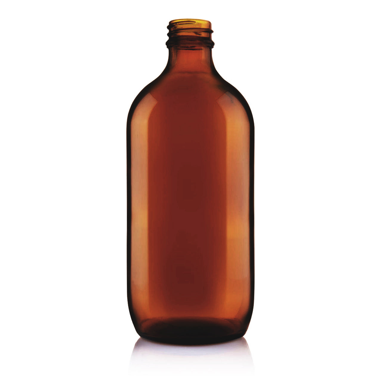 500ml Amber Glass Bottle