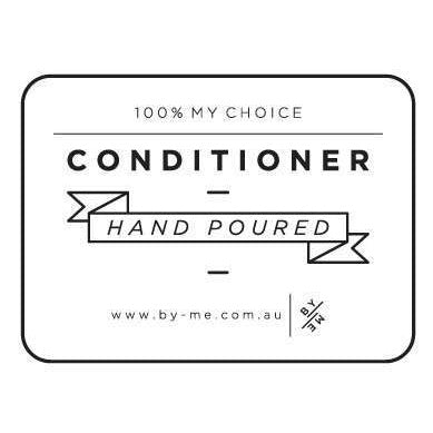 LARGE Conditioner Decal - White image 0