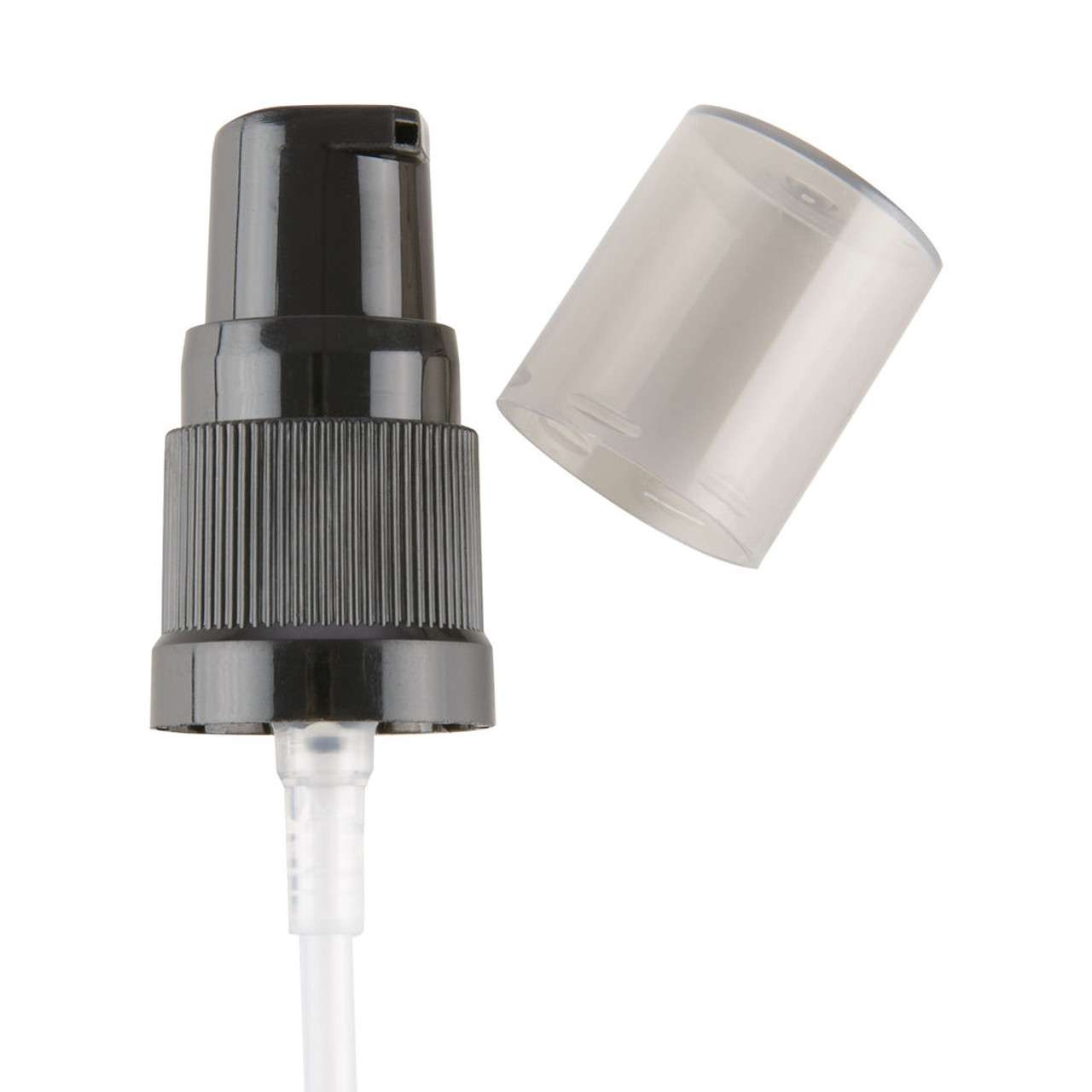 Black Gel Pump Head (BPA free) image 1