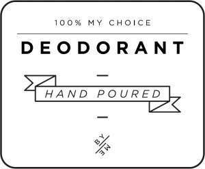 MINI Deodorant Decal - White image 0