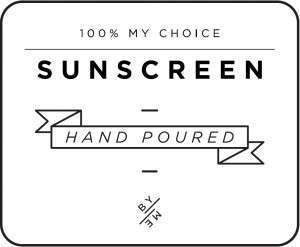 MINI Sunscreen Decal - White image 0