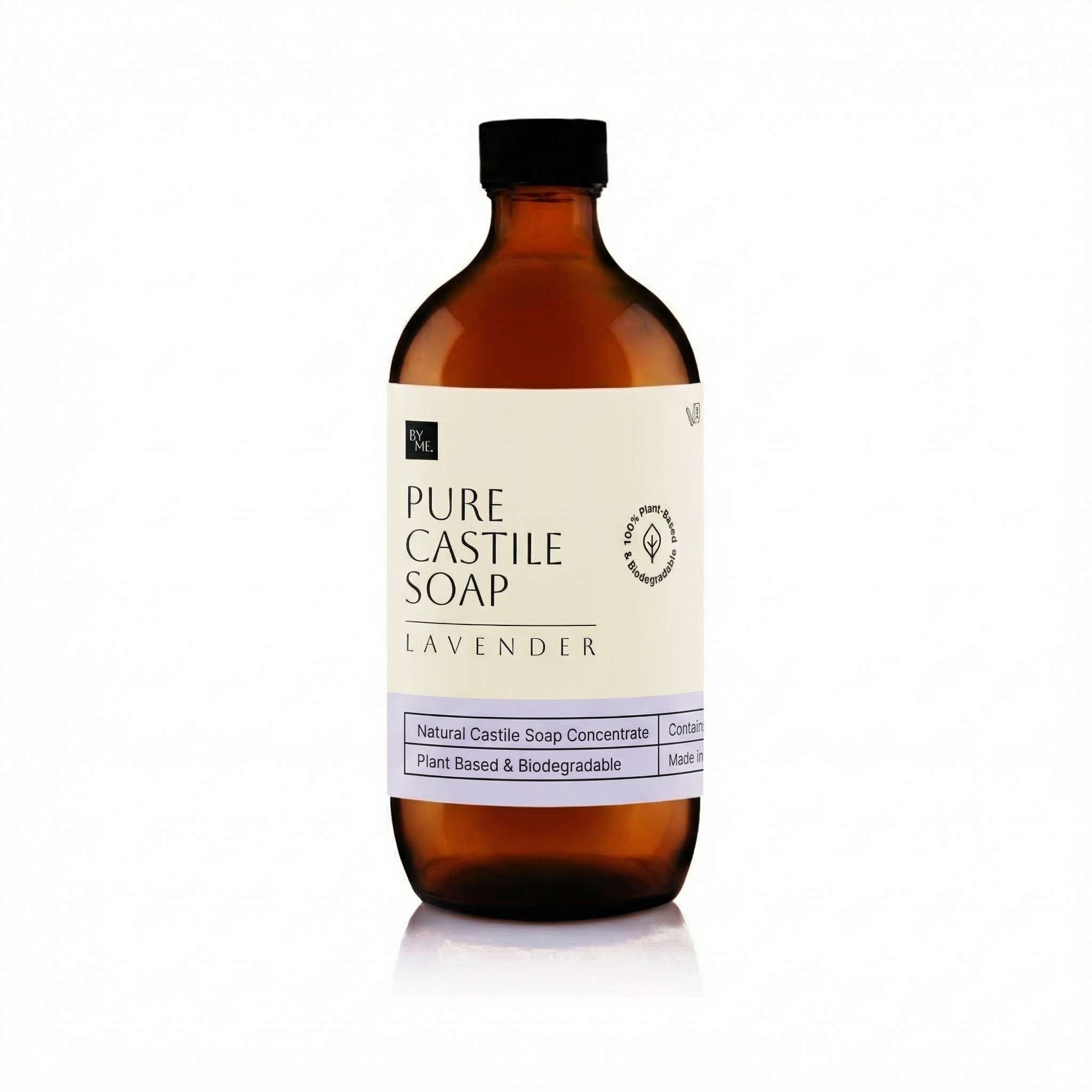 Pure Castile Soap with Lavender Essential Oil image 0
