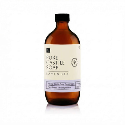 Pure Castile Soap with Lavender Essential Oil image 0