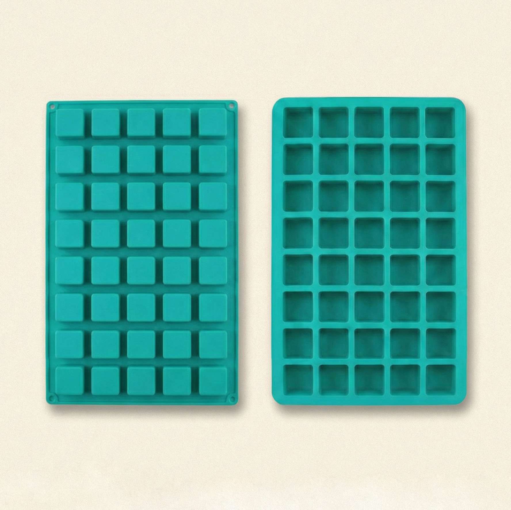 40-Cavity Silicone Dishwasher Tablet Mold image 0