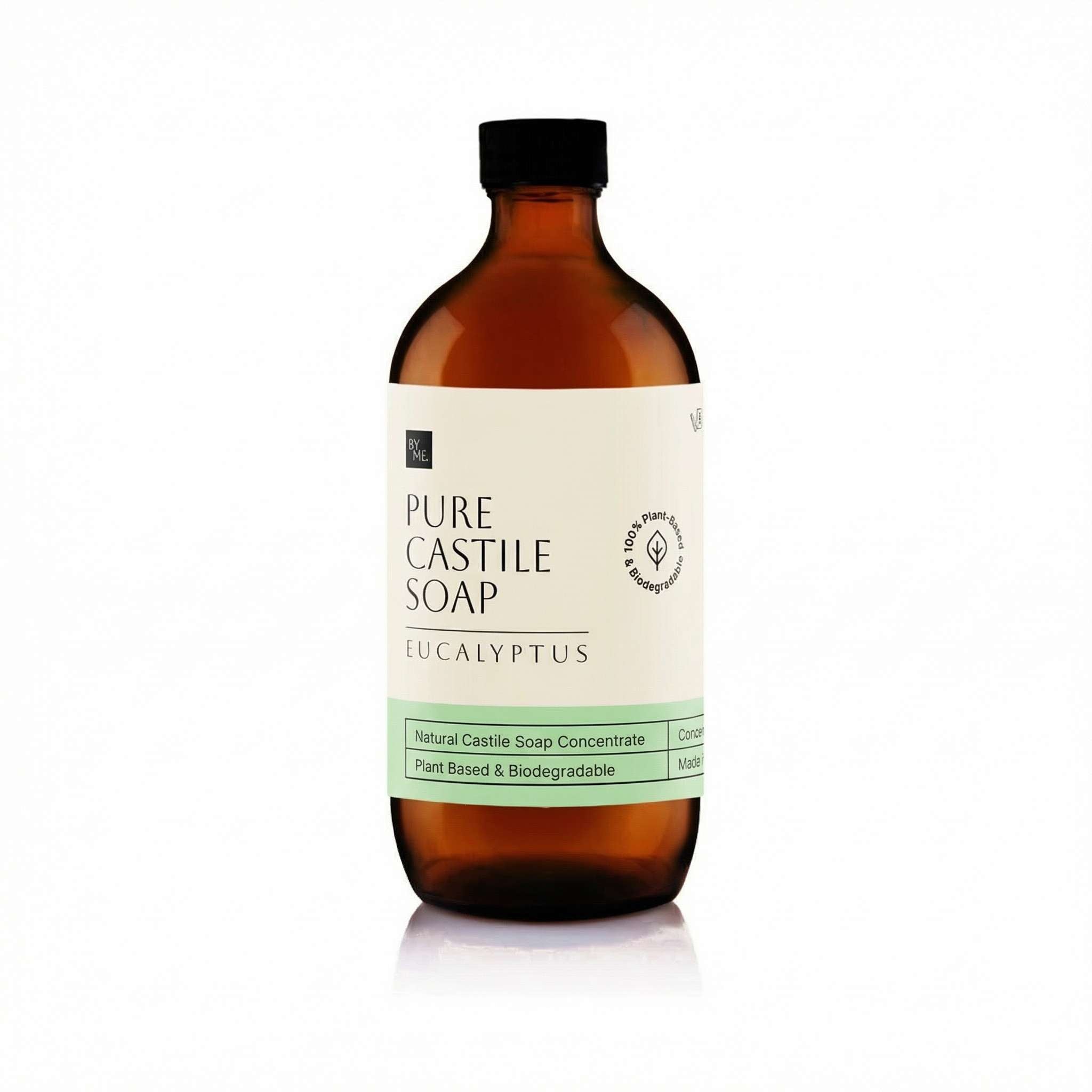 Pure Castile Soap with Eucalyptus Essential Oil image 0
