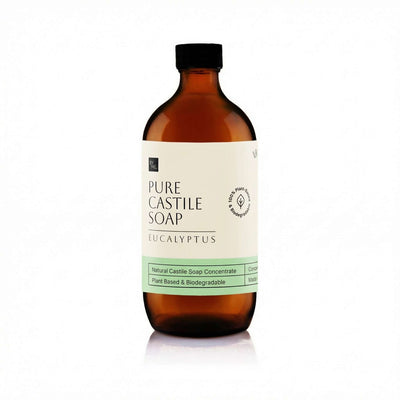 Pure Castile Soap with Eucalyptus Essential Oil image 0