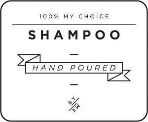 MINI Shampoo Decal - White image 0