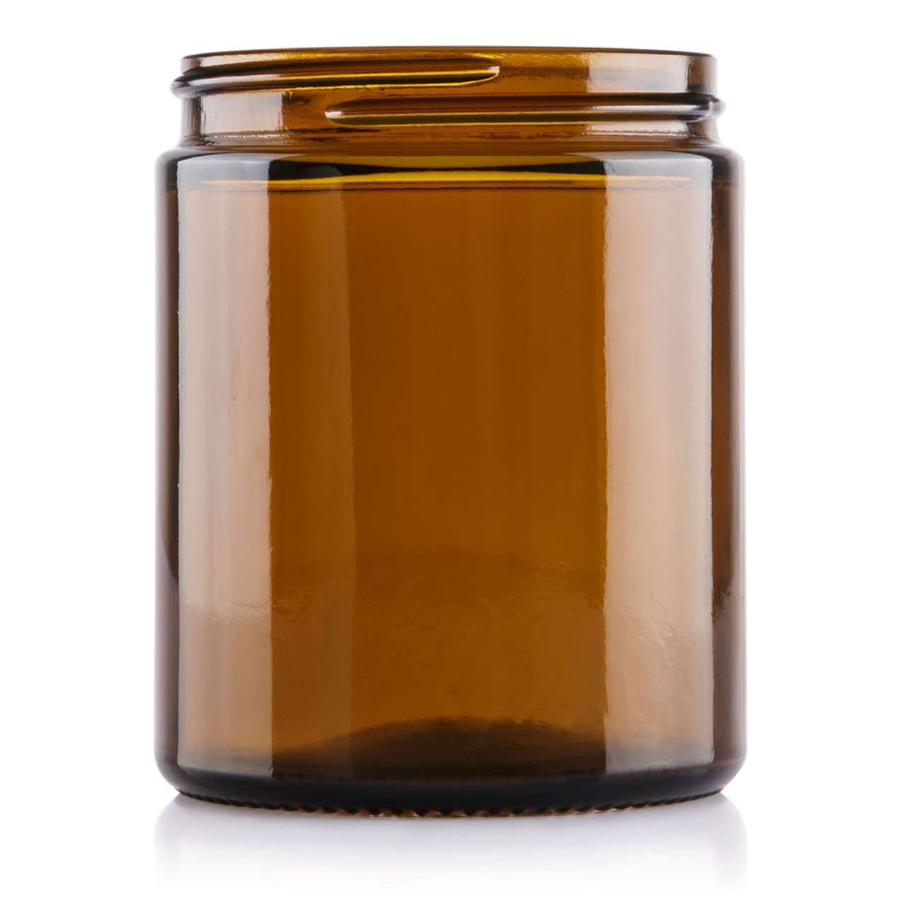 175ml Amber Glass Jar image 0